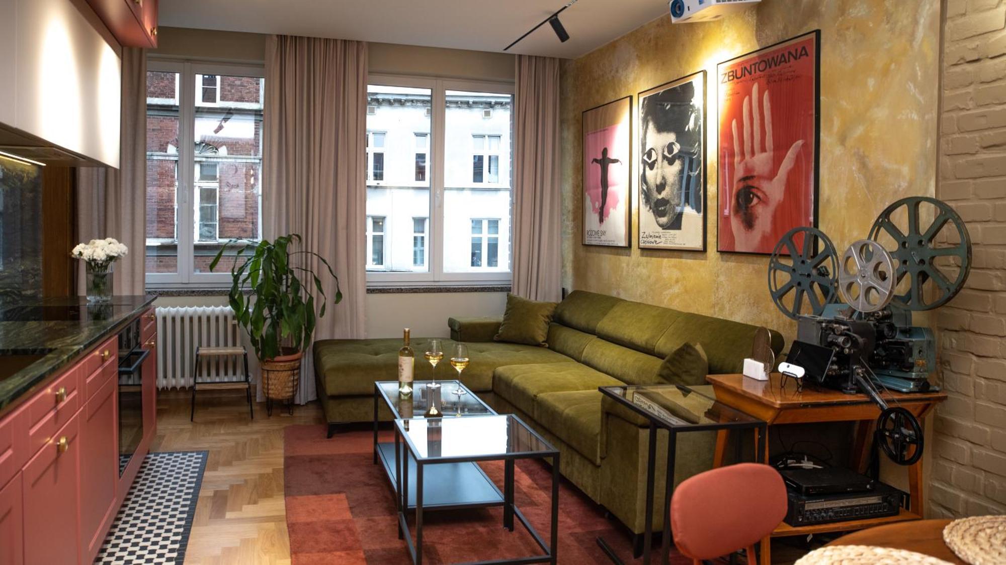 Apartamento Rudy Kot Gdansk Exterior foto